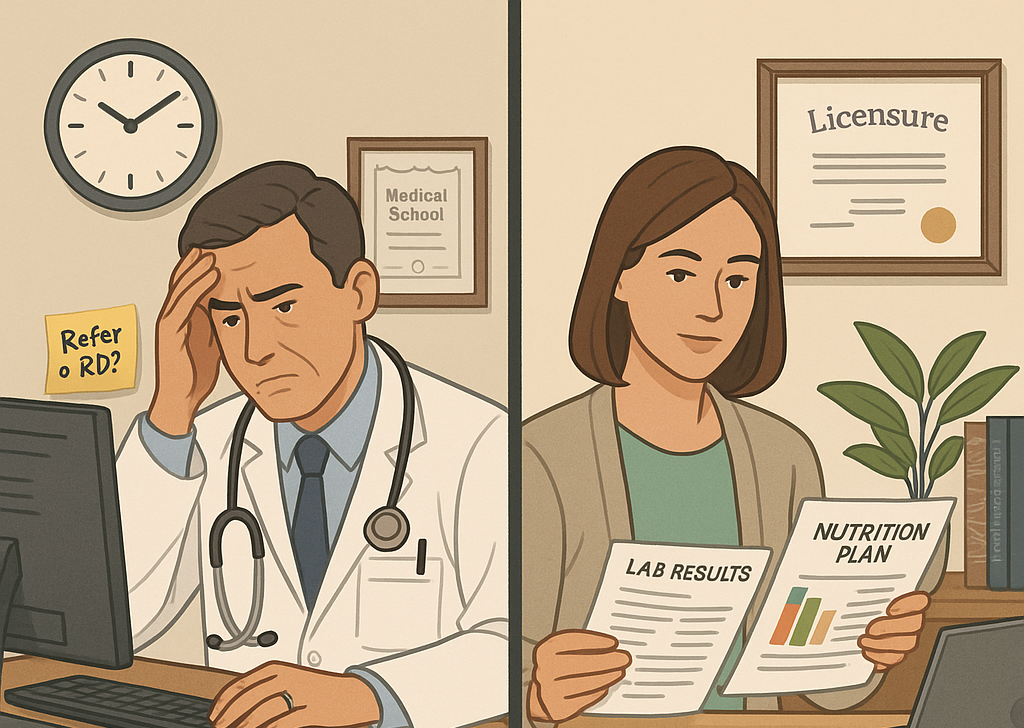 Why Would Doctors Not Refer Patients to Dietitians? Why Do Doctors Not Know About Nutrition?