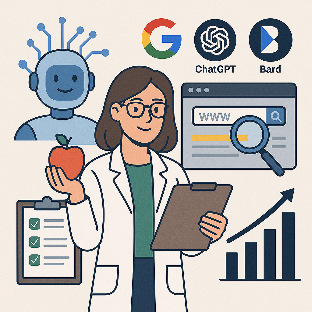 How to Rank in AI for Dietitians: A Practical Guide