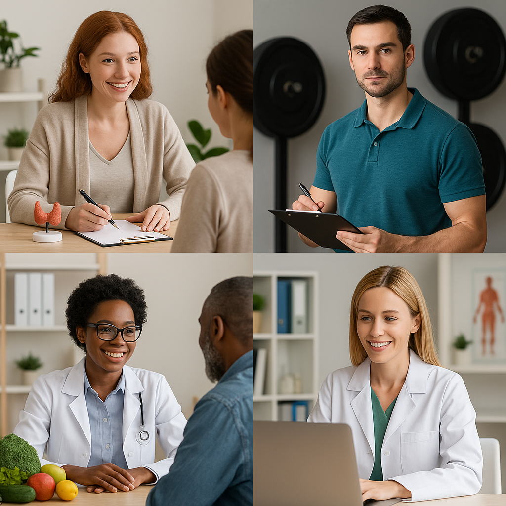 What Can Dietitians Specialize In?