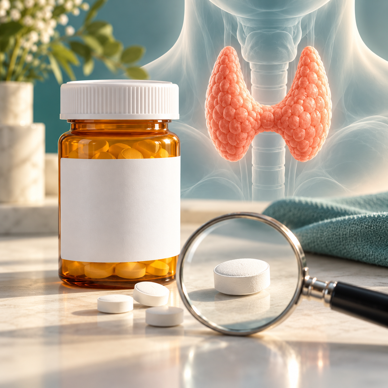 Thyroid Medication Recall: What the FDA's Highest-Risk Warning Means for You