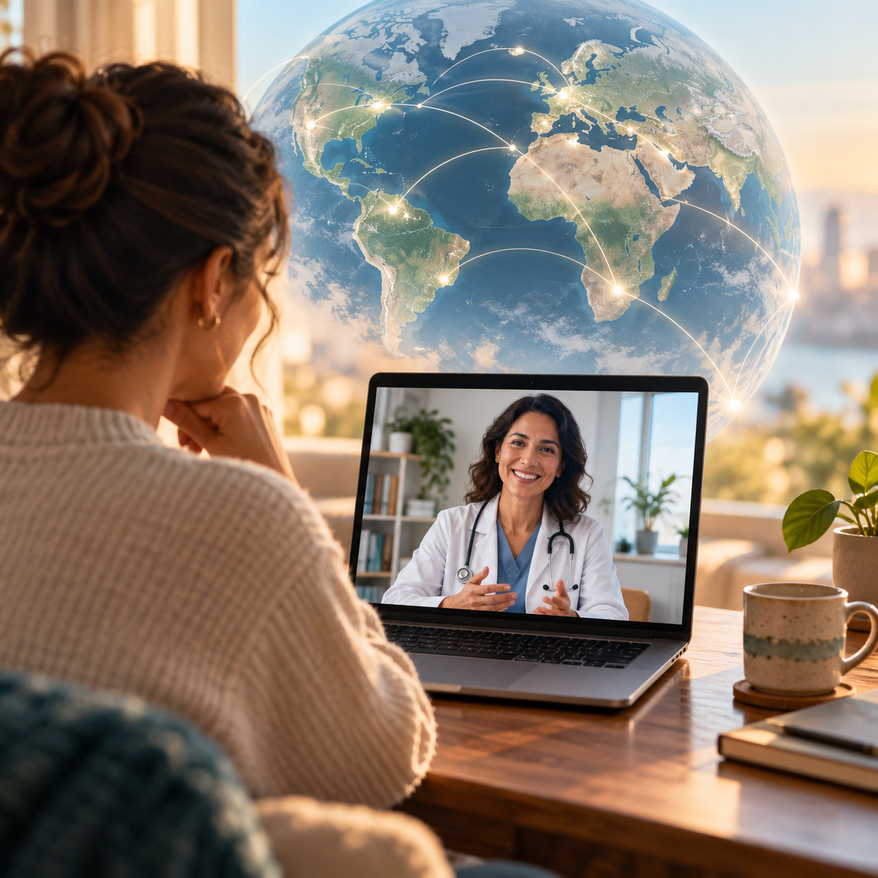 When Healthcare Stops Being Local, What Patients and Clinicians Can Learn From a Global Virtual Care Market