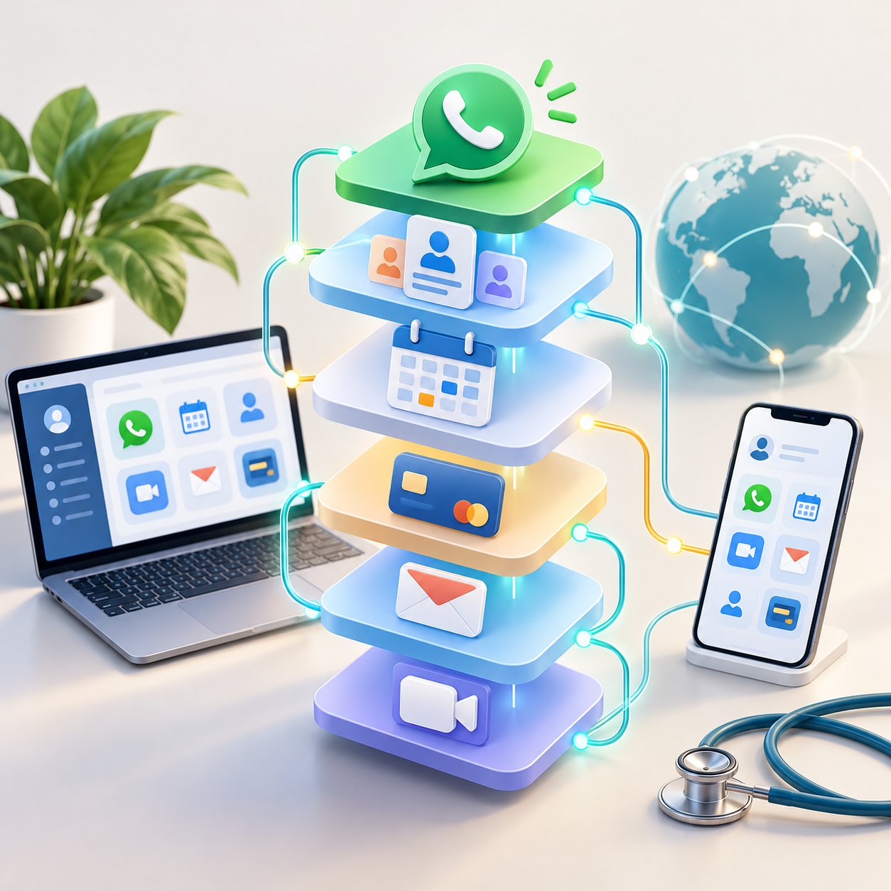 How to Automate WhatsApp for Clinic Operations: The Affordable Tech Stack South American Clinicians Need in 2026
